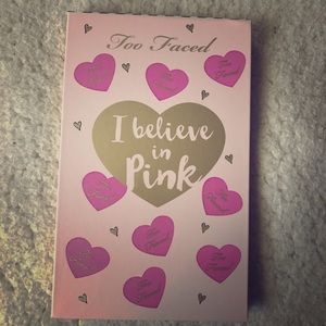 Too Faced I believe in pink palette